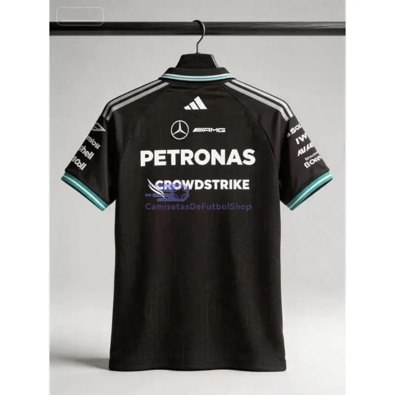 Polo Mercedes AMG Petronas F1 2026 Negro