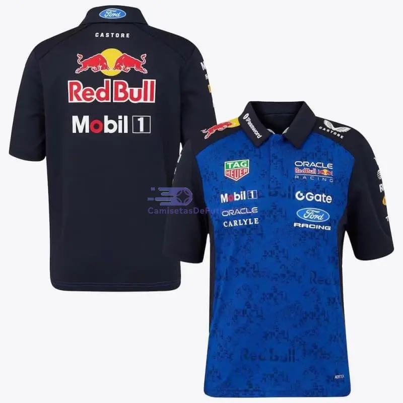 Polo Red Bull Racing F1 Azul/Negro 2026