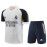 Camiseta de Entrenamiento Real Madrid Blanco/Azul Marino 2023/2024 Kit