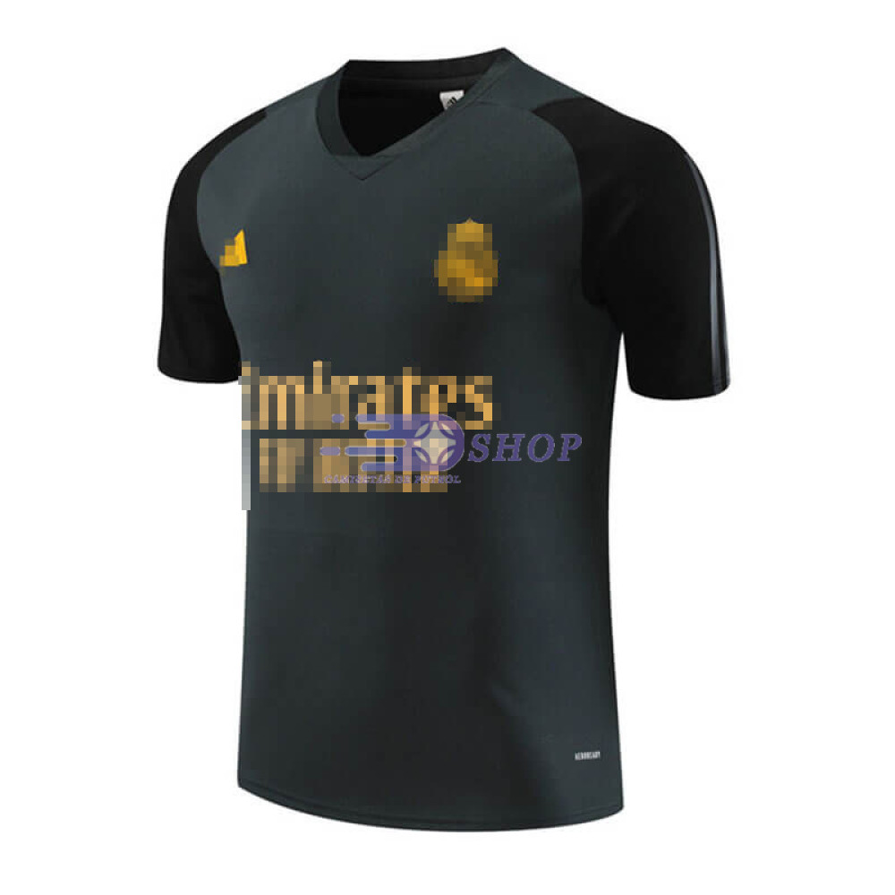 Camiseta de Entrenamiento Real Madrid Gris Oscuro 2023/2024