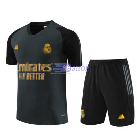 Camiseta de Entrenamiento Real Madrid Gris Oscuro 2023/2024
