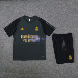 Camiseta de Entrenamiento Real Madrid Gris Oscuro 2023/2024