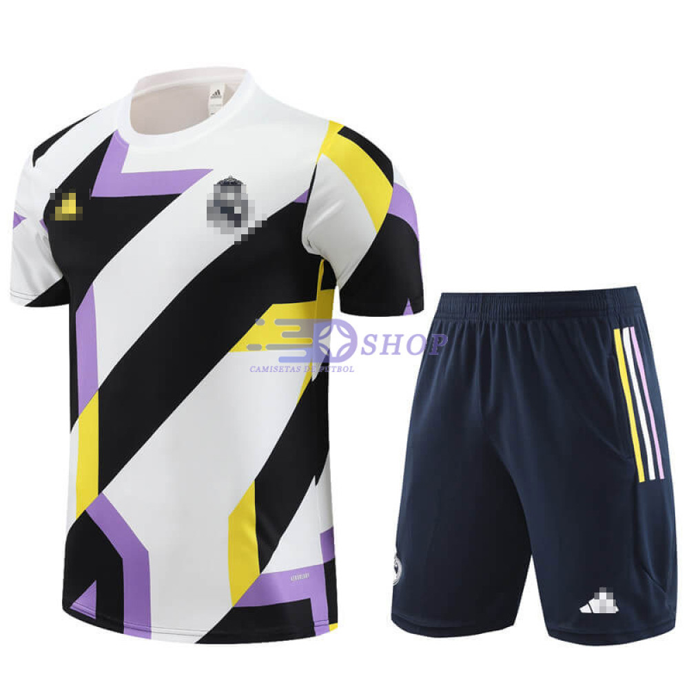 Camiseta de Entrenamiento Real Madrid Policromo 2023/2024 Kit
