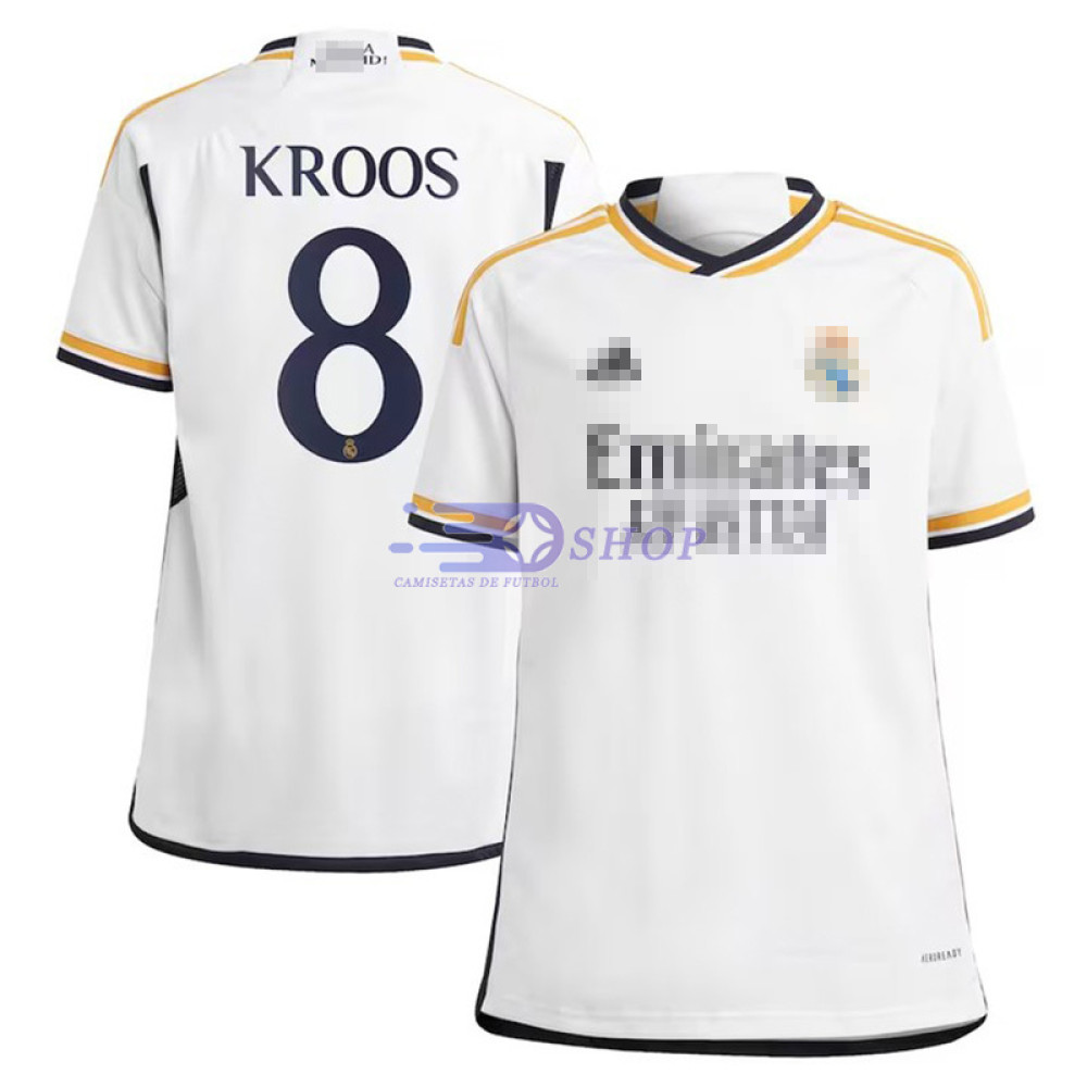 Camiseta Kroos 8 Real Madrid 2023/2024 1ª Equipación