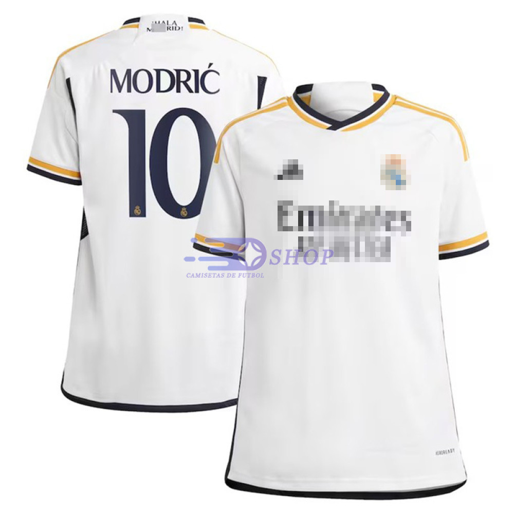 Camiseta MODRIĆ 10 Real Madrid 2023/2024 1ª Equipación
