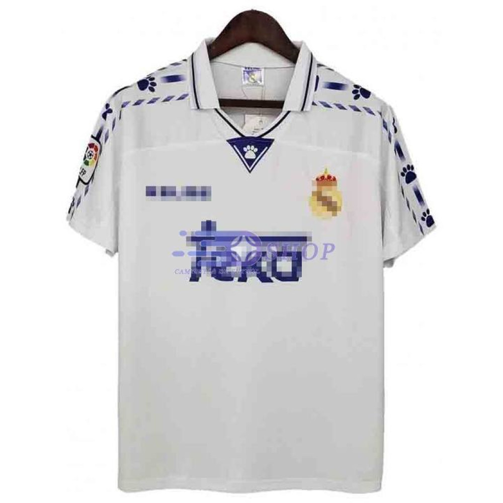 Camiseta Real Madrid 1ª Equipación Retro 96/97
