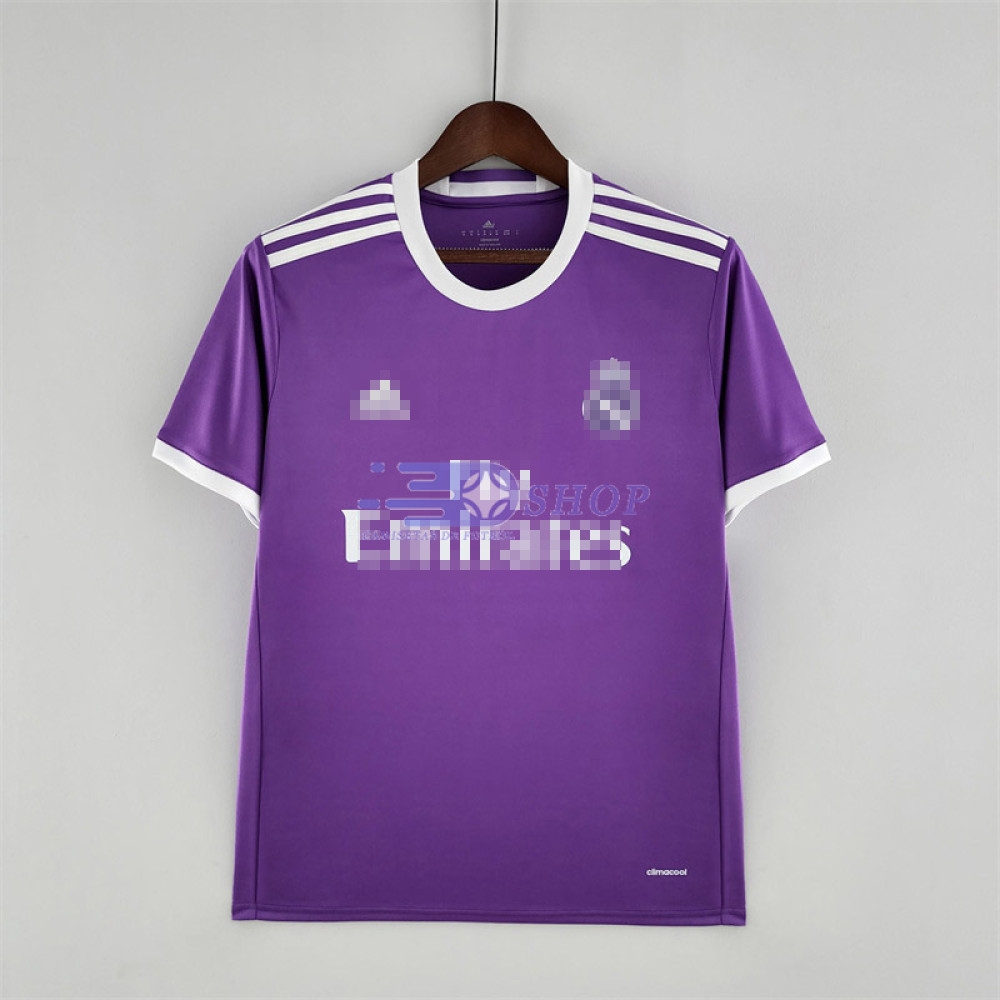 Camiseta Real Madrid 2ª Equipación Retro 16/17