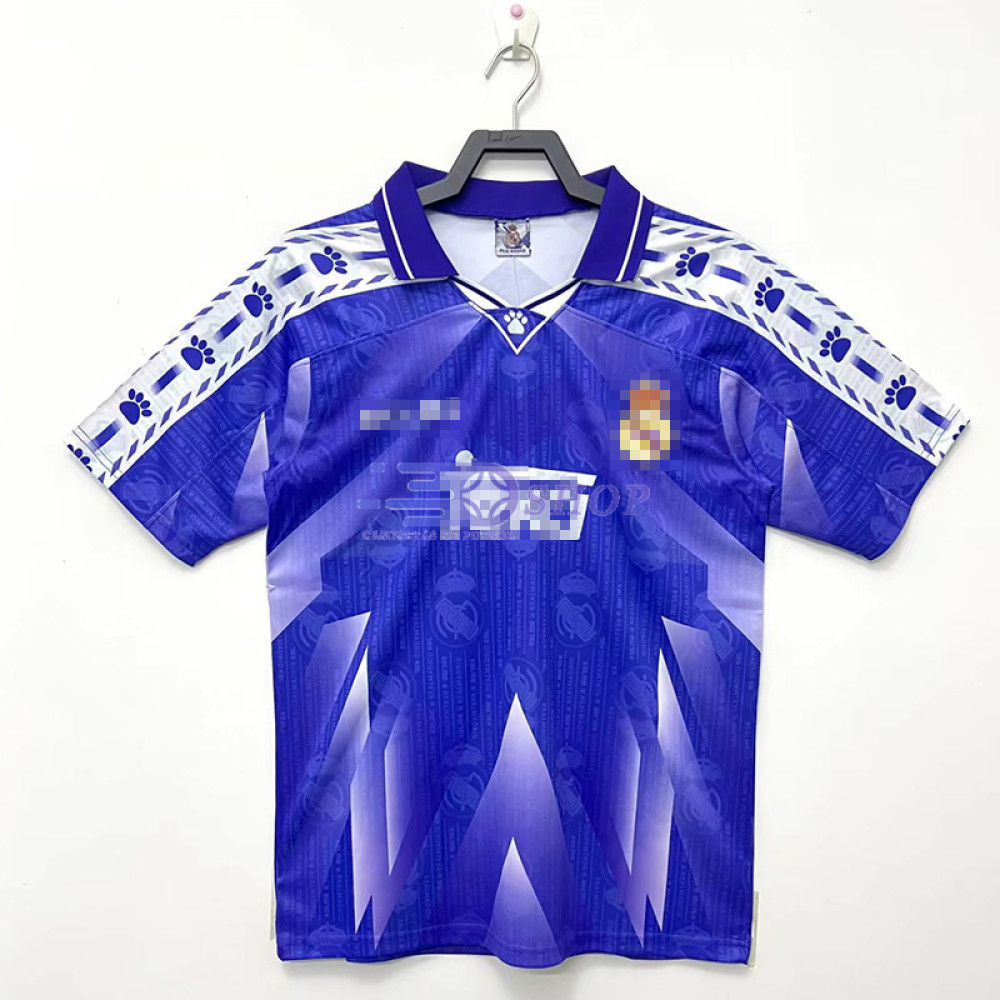 Camiseta Real Madrid 2ª Equipación Retro 96/97