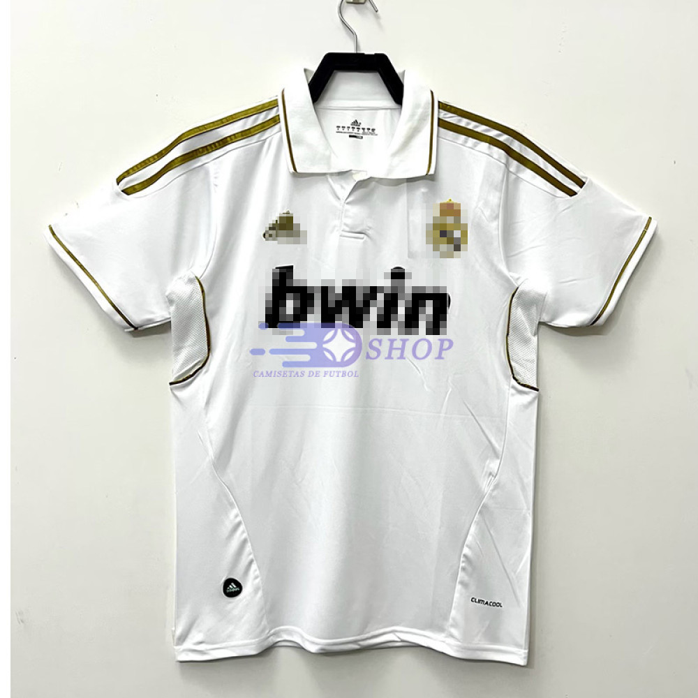 Camiseta Real Madrid 2011/12 1ª Equipación Retro