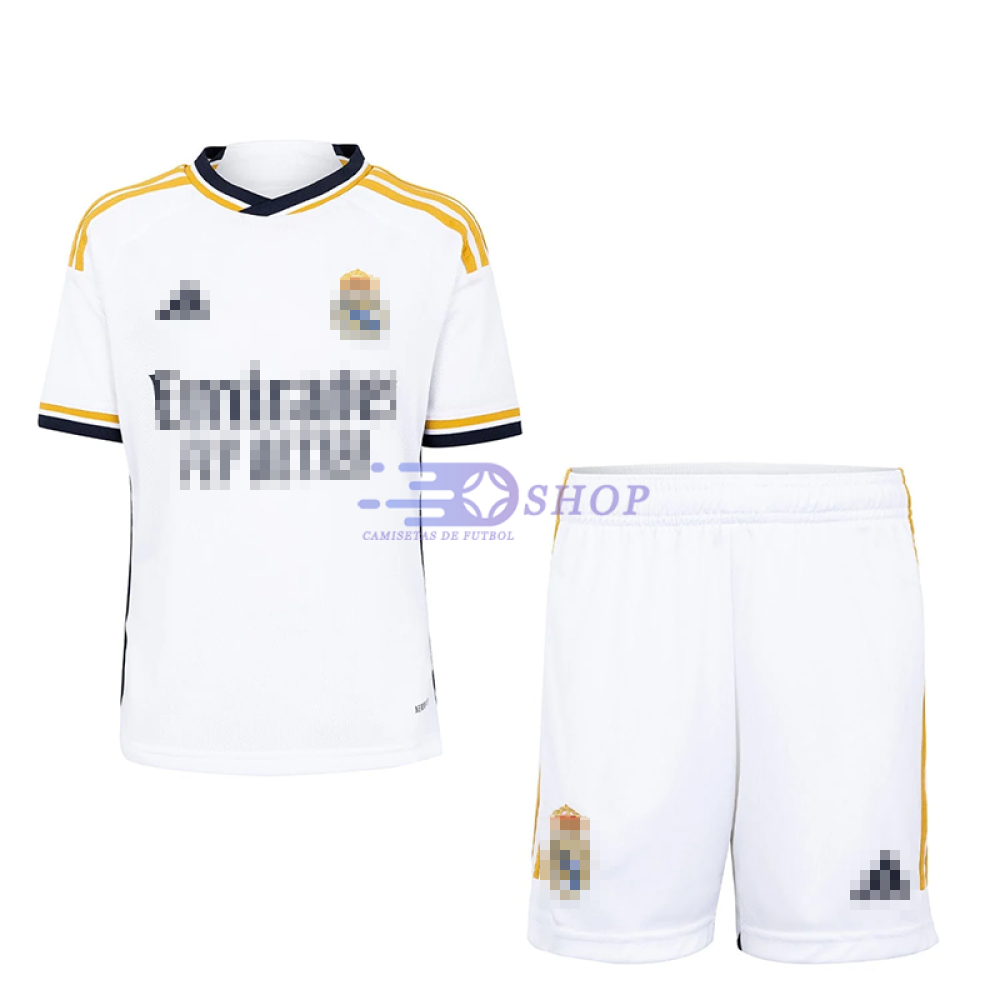 Camiseta Real Madrid 2023/2024 1ª Equipación Niño Kit