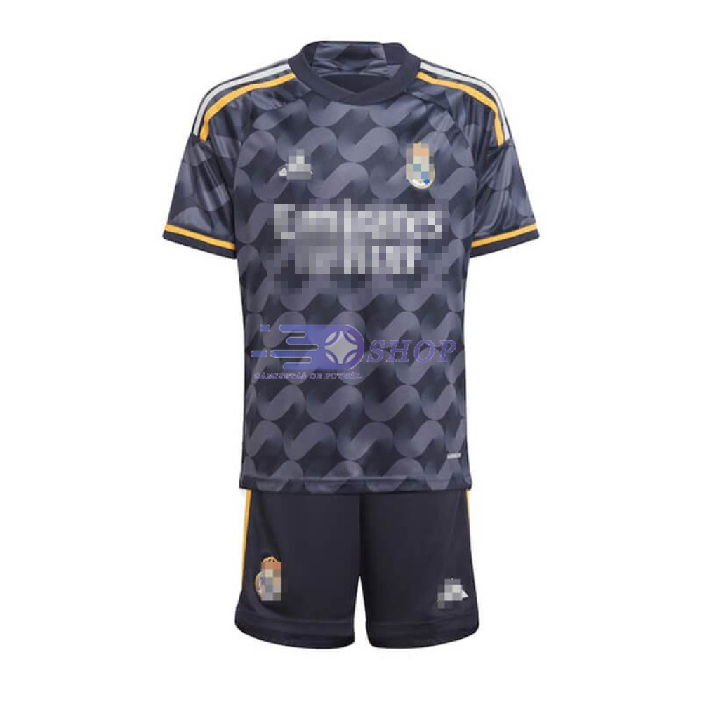 Camiseta Real Madrid 2023/2024 2ª Equipación Niño Kit