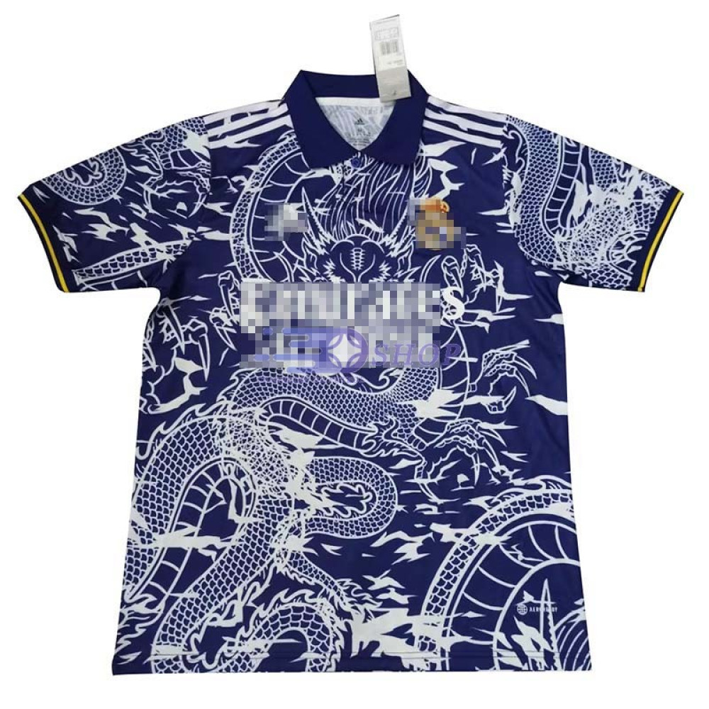 Camiseta Real Madrid 2023/2024 Especial Edición Azul/Blanco