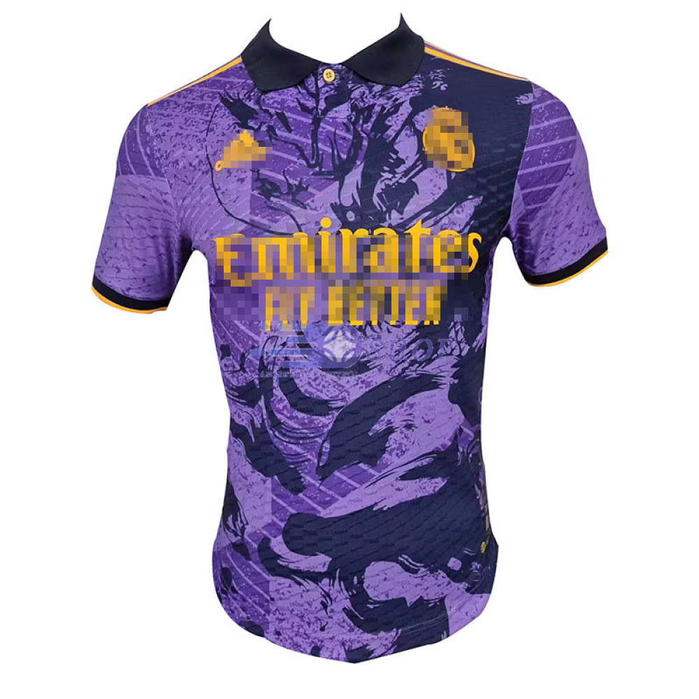 Camiseta Real Madrid 2023/2024 Púrpura (EDICIÓN JUGADOR) 