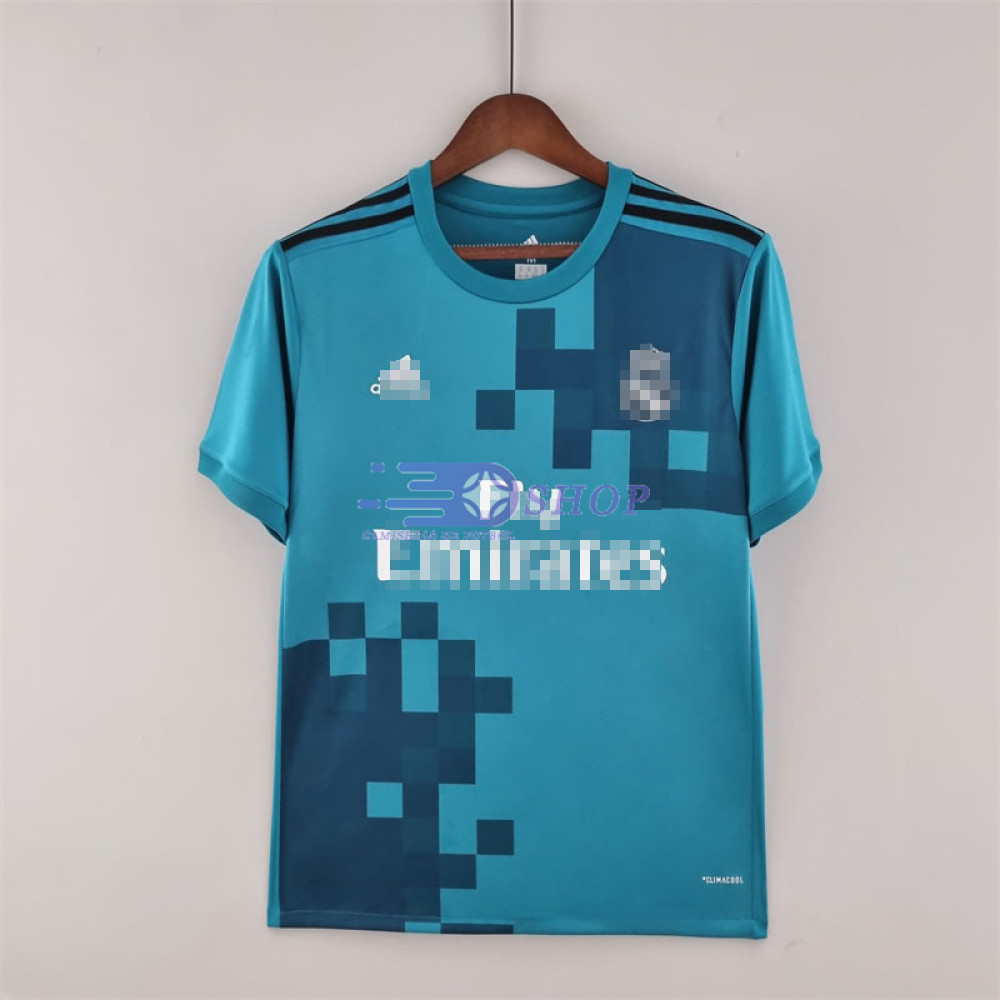 Camiseta Real Madrid 3ª Equipación Retro 2017/18