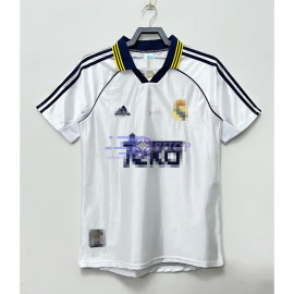Camiseta Real Madrid 98/00 1ª Equipación Retro
