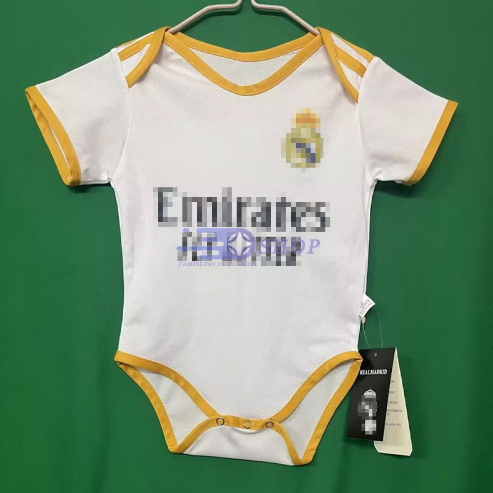 Camiseta Real Madrid Blanco 2023/2024 Baby