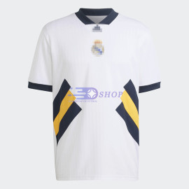 Camiseta Real Madrid Blanco/Azul Marino 2023/2024 (EDICIÓN JUGADOR)