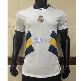 Camiseta Real Madrid Blanco/Azul Marino 2023/2024 (EDICIÓN JUGADOR)
