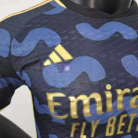 Camiseta Real Madrid Negro/Azul 2023/2024 (EDICIÓN JUGADOR)
