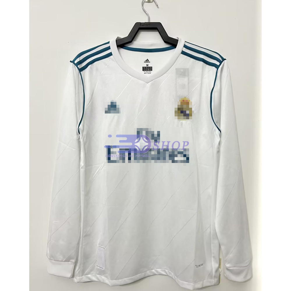 Camiseta Real Madrid17/18 1ª Equipación Retro ML