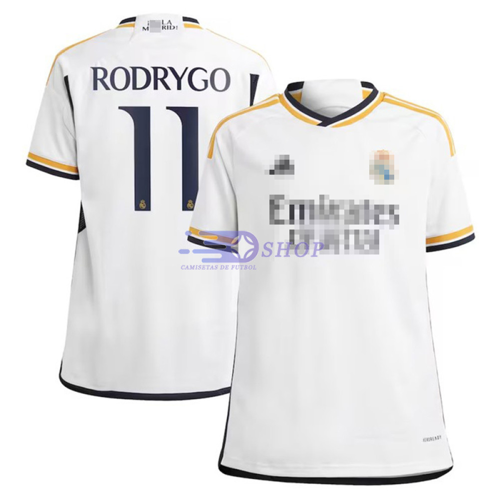 Camiseta Rodrygo 11 Real Madrid 2023/2024 1ª Equipación
