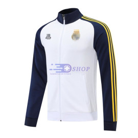 Chaqueta Real Madrid 2022/2023 Blanco/Azul Marino