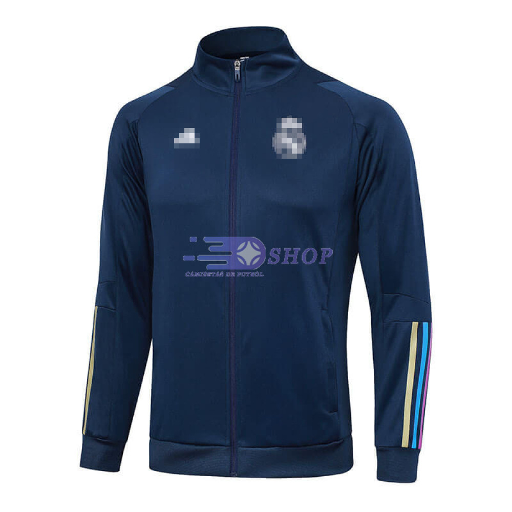 Chaqueta Real Madrid Azul Oscuro 2023/2024