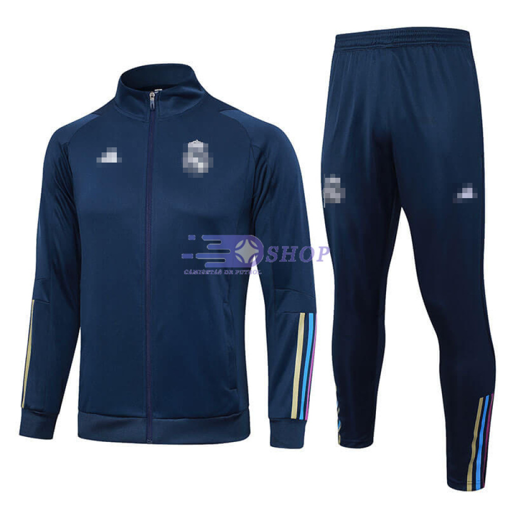 Chandal Real Madrid Azul Oscuro 2023/2024