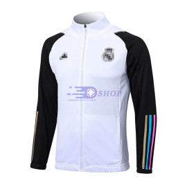 Chaqueta Real Madrid Blanco/Negro 2023/2024