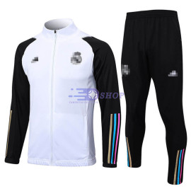 Chandal Real Madrid Blanco/Negro 2023/2024
