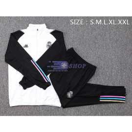 Chandal Real Madrid Blanco/Negro 2023/2024