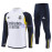 Sudadera de Entrenamiento Real Madrid Blanco/Negro 2023/2024 Kit
