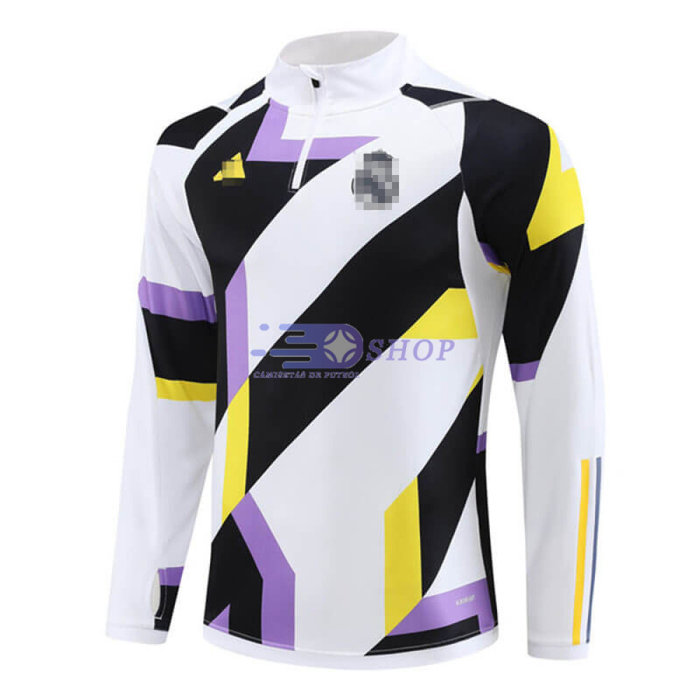 Sudadera de Entrenamiento Real Madrid Policromo 2023/2024