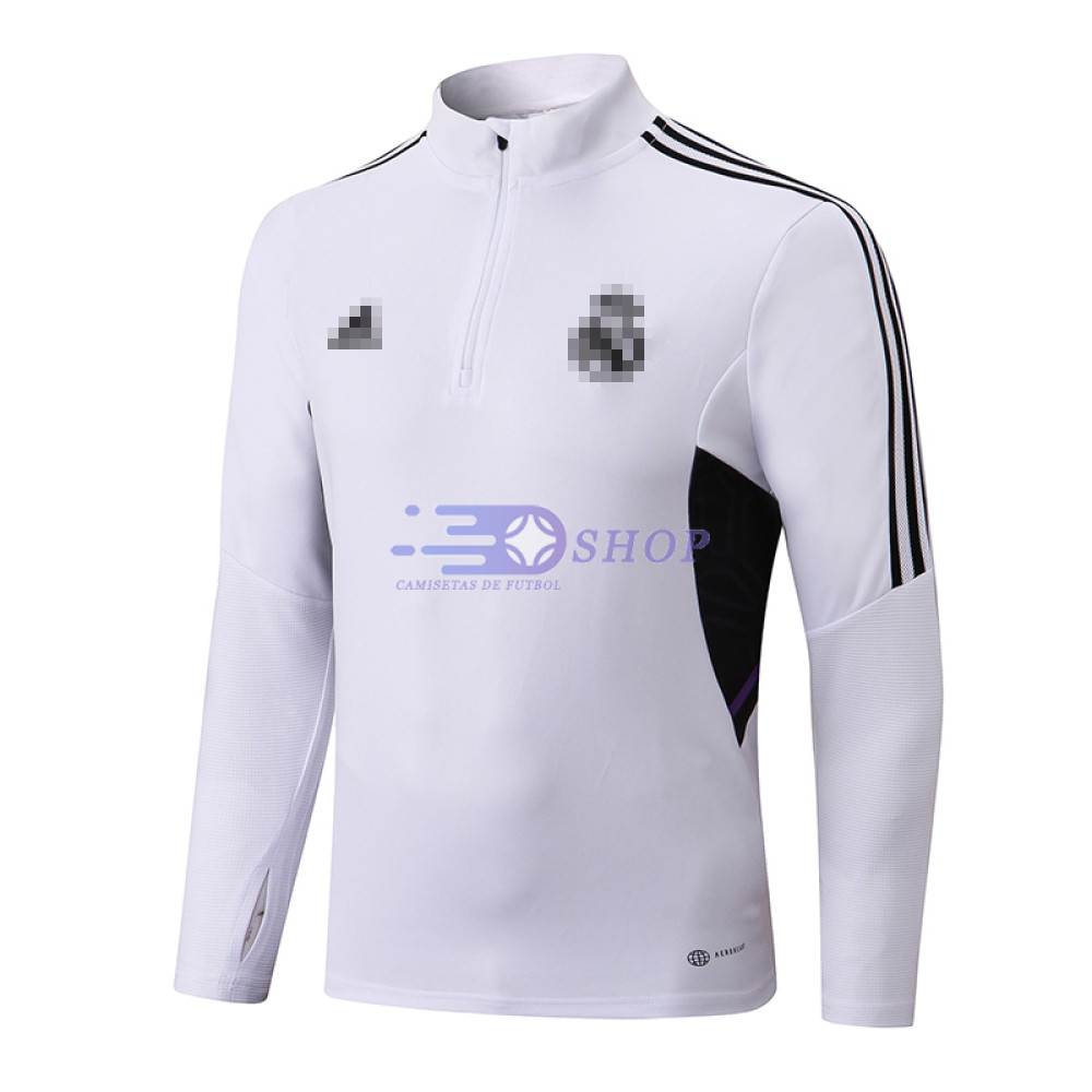 Sudadera De Entrenamiento Real Madrid 2022/2023 Blanco