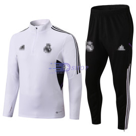 Sudadera De Entrenamiento Real Madrid 2022/2023 Blanco