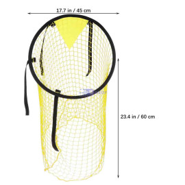 Bolsillo para Portería De Fútbol Amarillo