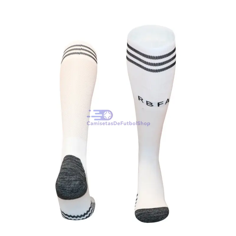 Pantalón Corto Bélgica Mundial 2026 2ª Equipación Blanco