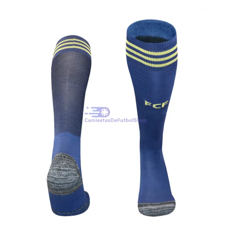 Camiseta Colombia 2026 2ª Equipación  Azul (EDICIÓN JUGADOR)