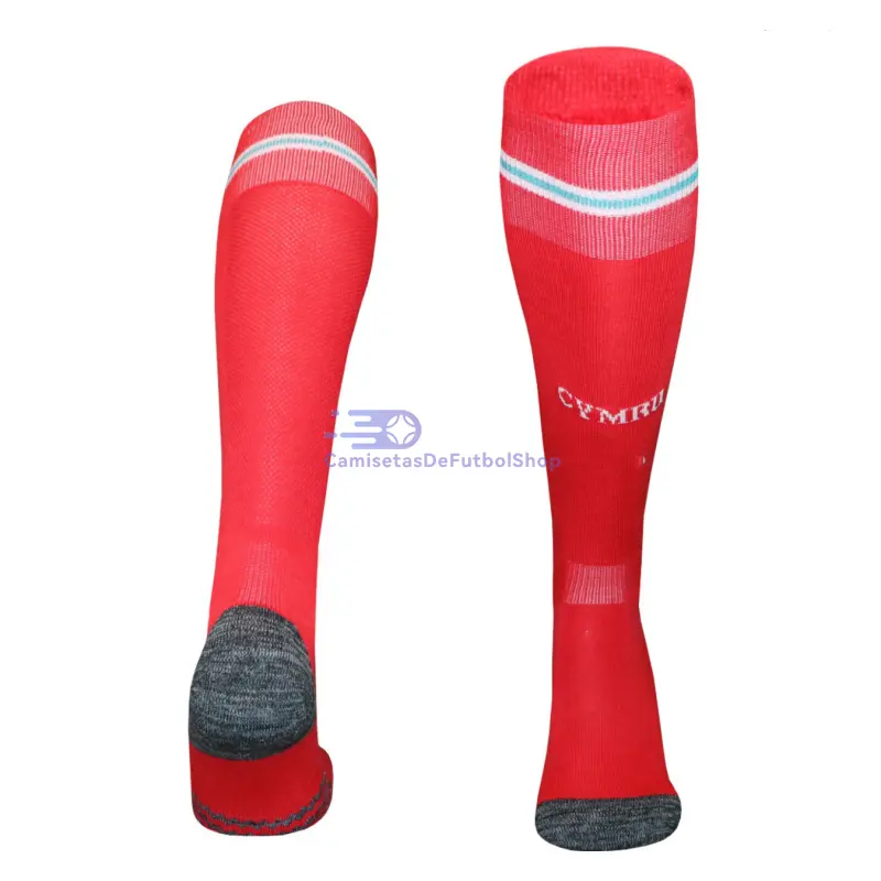 Camiseta Gales 2026 1ª Equipación Mundial Rojo Niño Kit