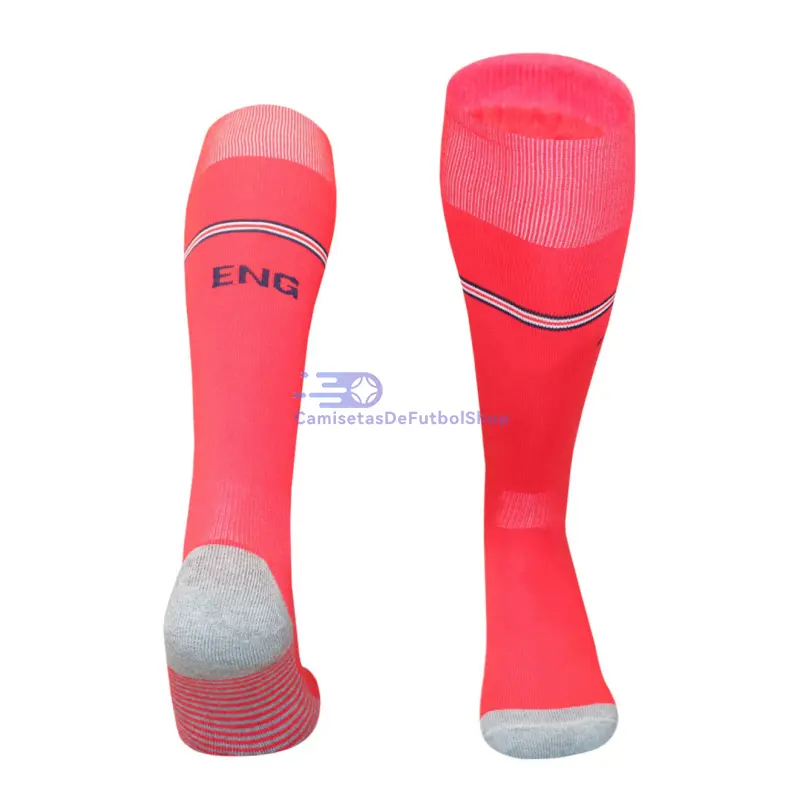 Camiseta Inglaterra Mundial 2026 2ª Equipación Rojo/Azul Niño Kit
