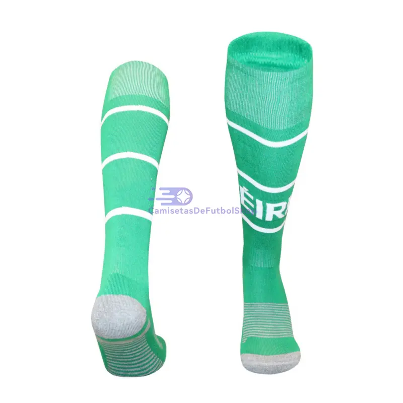 Camiseta Irland Mundial 2026 1ª Equipación Verde/Blanco Niño Kit