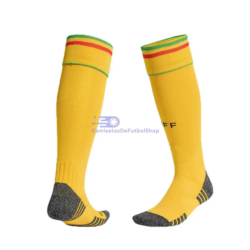 Camiseta Jamaica 2026 1ª Equipación Mundial Amarillo