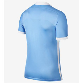 Camiseta Manchester City Retro 2015/2016 1ª Equipación Azul