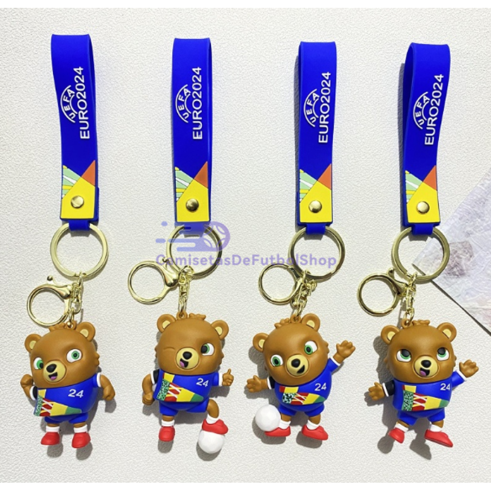 Llavero Mascota Albart de Euro 2024
