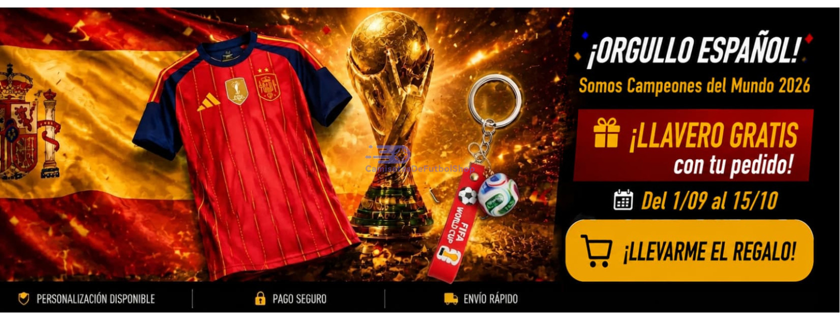 camisetas España 2026