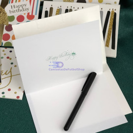 Tarjeta de Cumpleaños con Sobre