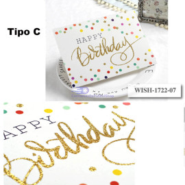 Tarjeta de Cumpleaños con Sobre