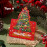Tarjeta Navideña con Árbol de Navidad