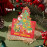 Tarjeta Navideña con Árbol de Navidad