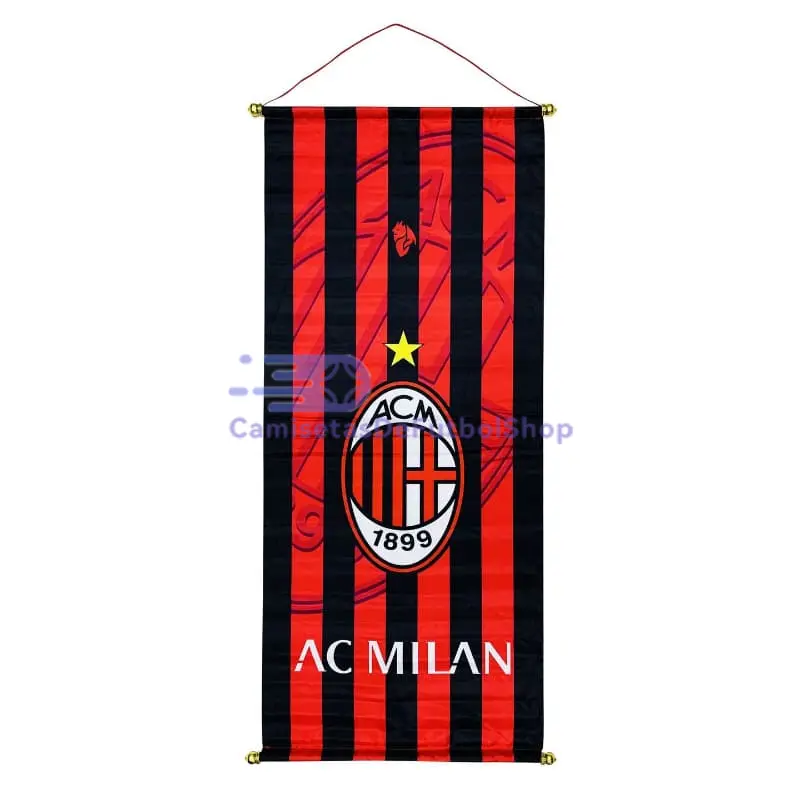 Bandera AC Milan 2025